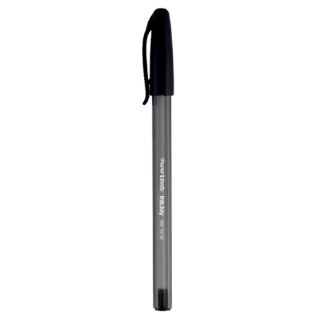 Химикалка Papermate InkJoy 100 CAP, М черен