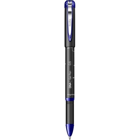 Гел химикал Scrikss DNA Gel Pen, модел 78492, 0,5мм., Син