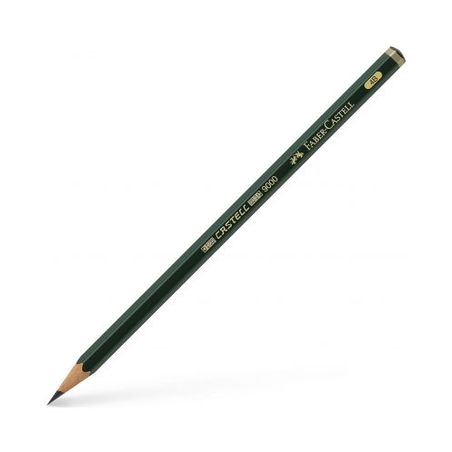 Графитен молив Faber-Castell 9000 - 4B