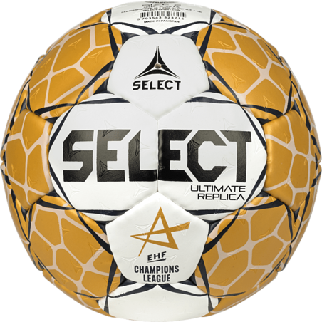 Топка хандбална SELECT Ultimate Replica European league V2, Размер 0