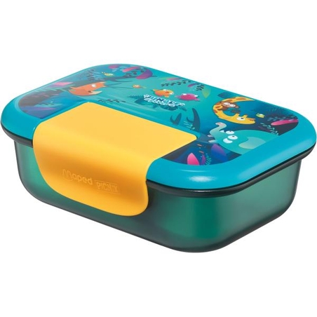 Кутия за храна MAPED MINIZ ECOZEN 900 ml JUNGLE FEVER