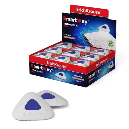 Гума ErichKrause SmartWay® Mini Triangular
