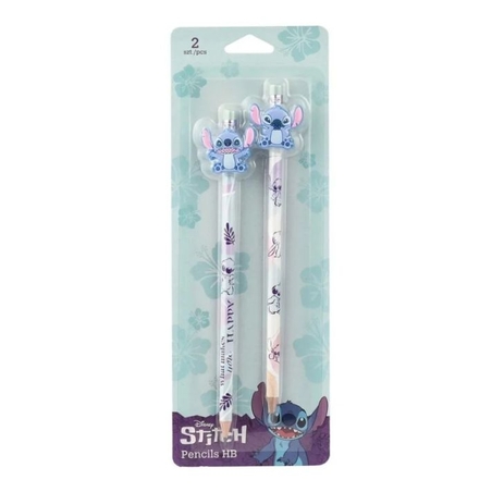 Моливи HB 2 бр. на блистер Stitch