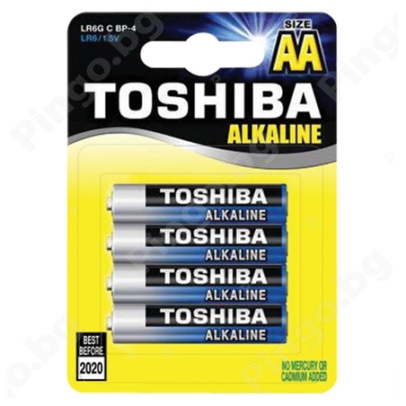 Батерии Toshiba  АА High power