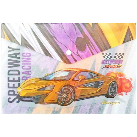 Папка джоб с копче Bourgeois А4+ Speedway