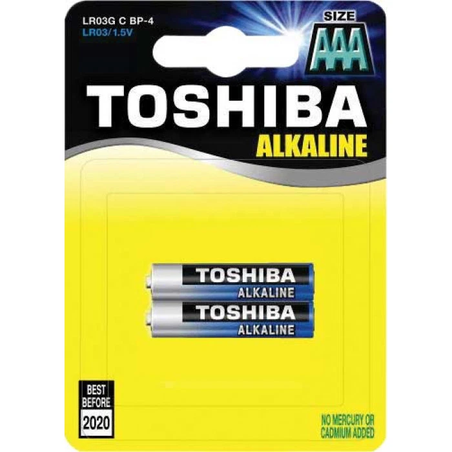 Батерия Toshiba LR03 / ААА /