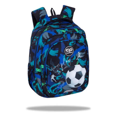 Ученическа раница Coolpack - FAST - FOOTBALL NAVY
