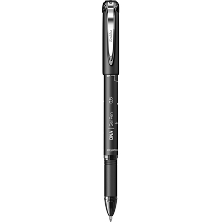 Гел химикал Scrikss DNA Gel Pen, Черен