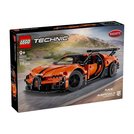 LEGO® Technic 42222 - Спортна хиперкола Bugatti Chiron PUP Sport