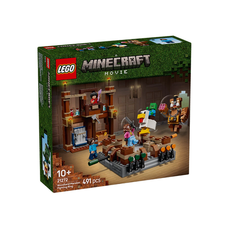 LEGO® Minecraft® 21272 - Боен ринг в Горското име