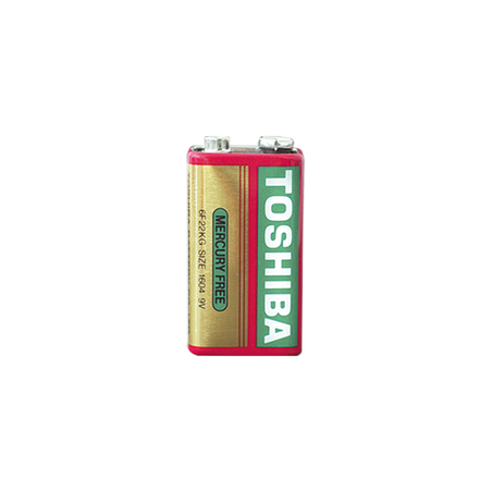 БАТЕРИЯ TOSHIBA 9V 6F22K