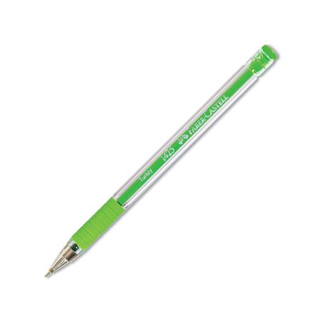 Faber-Castell Химикалка 1425 Fine, светлозелена