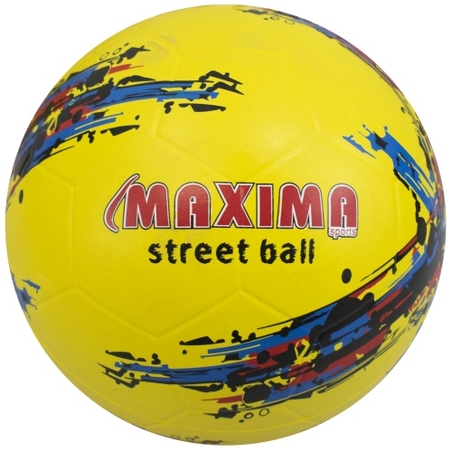 Топка футболна MAXIMA street, Размер 5, Гумена,4 ЦВЯТА
