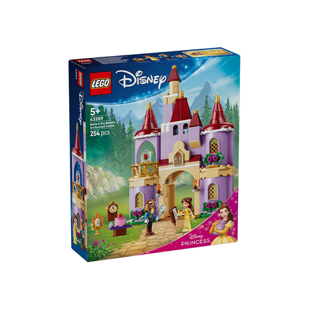 LEGO® Disney Princess 43289 - Омагьосаният замък на Бел и Звяра