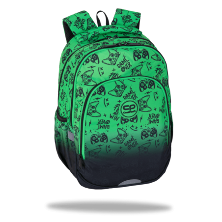 Ученическа раница Coolpack - Prime PRO - GAME OVER GRADIENT