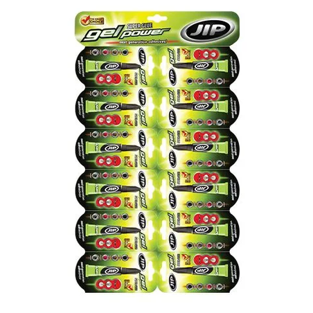 ЛЕПИЛО СЕКУНДНО 2гр GEL POWER JIP