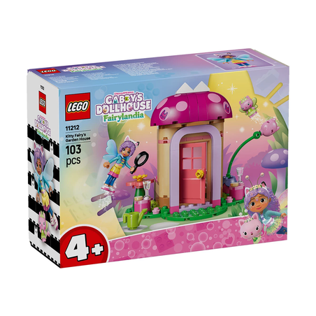 LEGO® Gabby's Dollhouse 11212 - Градинската къща на котешката фея