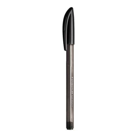 Химикалка Staedtler триъгълна 432 F, черна