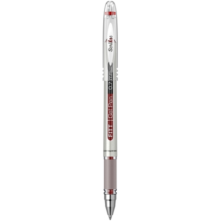 Гел ролер Scrikss Fitt Gel, модел 78669, Червен