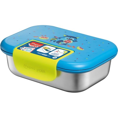 Метална кутия за храна MAPED MINIZ 900 ml RACCOON