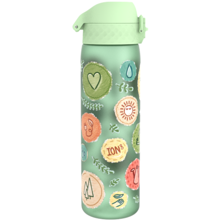 Бутилка за вода Ion8 Print, рец.пл, 500ml, Eco