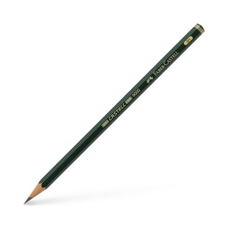 Графитен молив Faber-Castell 9000 - 3H