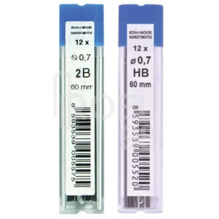 Графити мини КОХИНОР HB - 0.7мм.