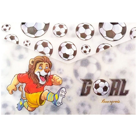 Папка джоб с копче Bourgeois А4+ Goal
