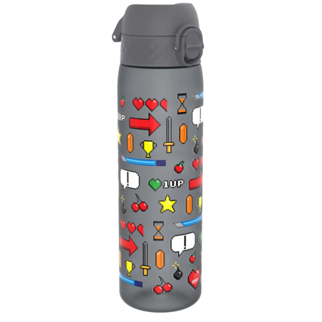 Бутилка за вода Ion8 Print, Recyclon, 500 ml, геймър
