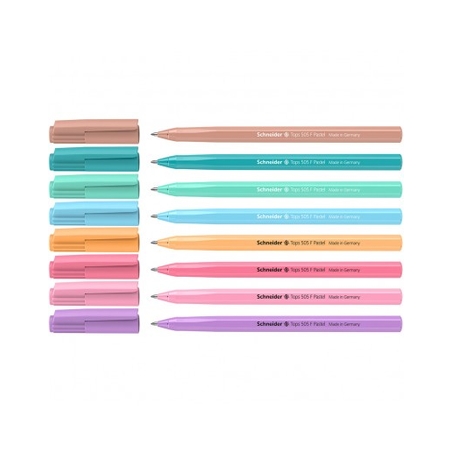 Химикалка Tops 505 F pastel, синьопишеща