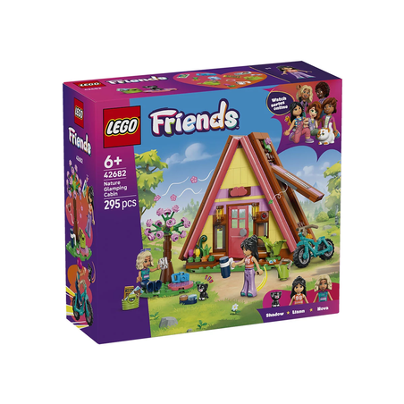 LEGO® Friends 42682 - Хижа за луксозен къмпинг сред природата