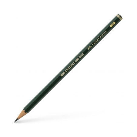 Графитен молив Faber-Castell 9000 - 5B