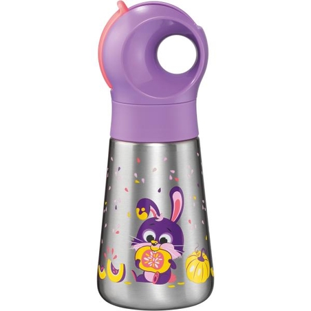 Метална бутилка MAPED MINIZ 350 ml RABBIT
