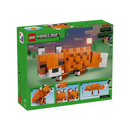 LEGO® Minecraft 21588 - Лисицата