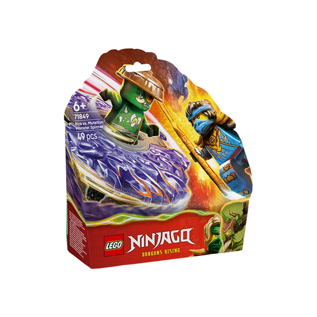 LEGO® NINJAGO 71849 - Спинер с Ния срещу стихийно чудовище