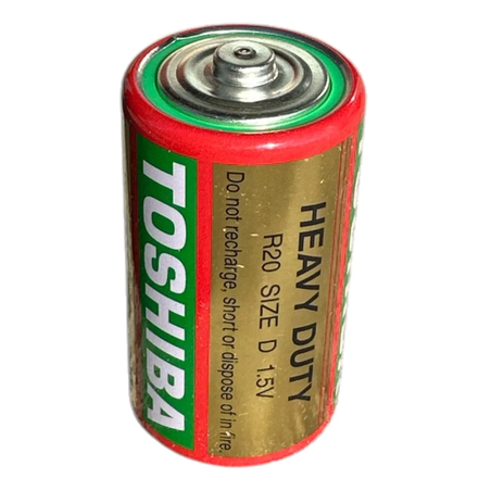 БАТЕРИЯ R20 - 1.5 V