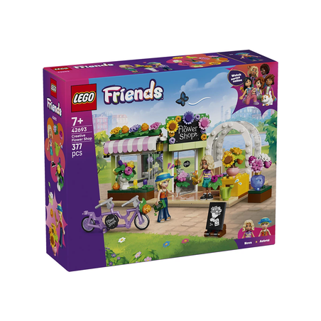 LEGO® Friends 42693 - Творчески магазин за цветя
