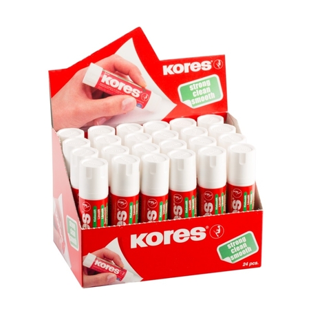Сухо лепило стик KORES 8 гр