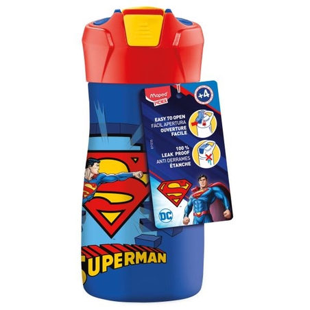 Бутилка MAPED CONCEPT KIDS SUPERMAN метална 430 мл. C3