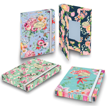 Кутия с ластик Pigna Nature 3 cm