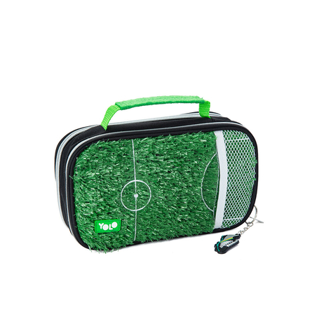 Несесер с дръжка Football filed ПРАЗЕН