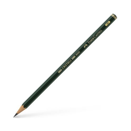 Графитен молив Faber-Castell 9000 - 3B