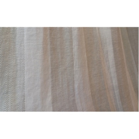 Завеса на райе лен 100% LINO BEIGE