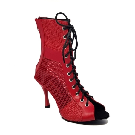 Red High Boots