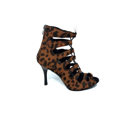 Leopard Boots