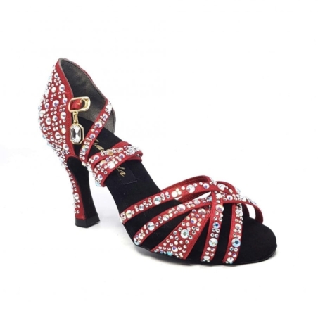Rhinestone Red Shoes