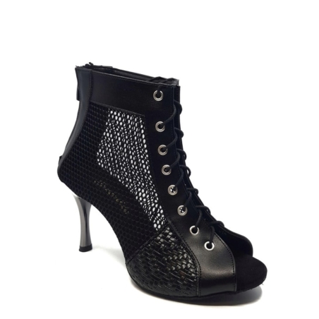Black File Boots