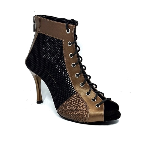 Black File Boots