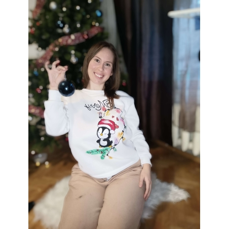 Коледен суичър 
