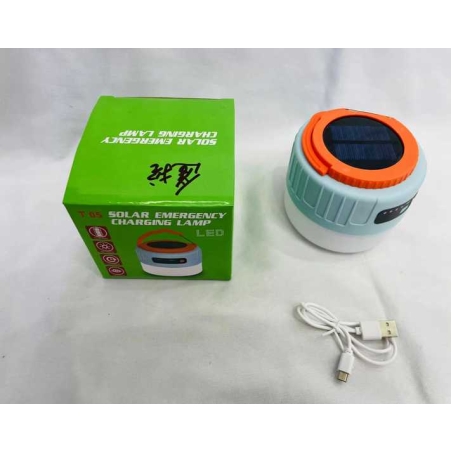 Соларна лампа за пътуване за къмпинг, USB led дистанционно управление